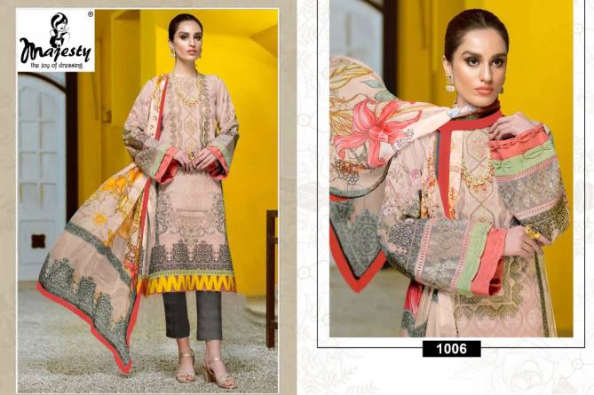 Jade bliss Casual Wear Wholesale Cotton Pakistani Suits Catalog